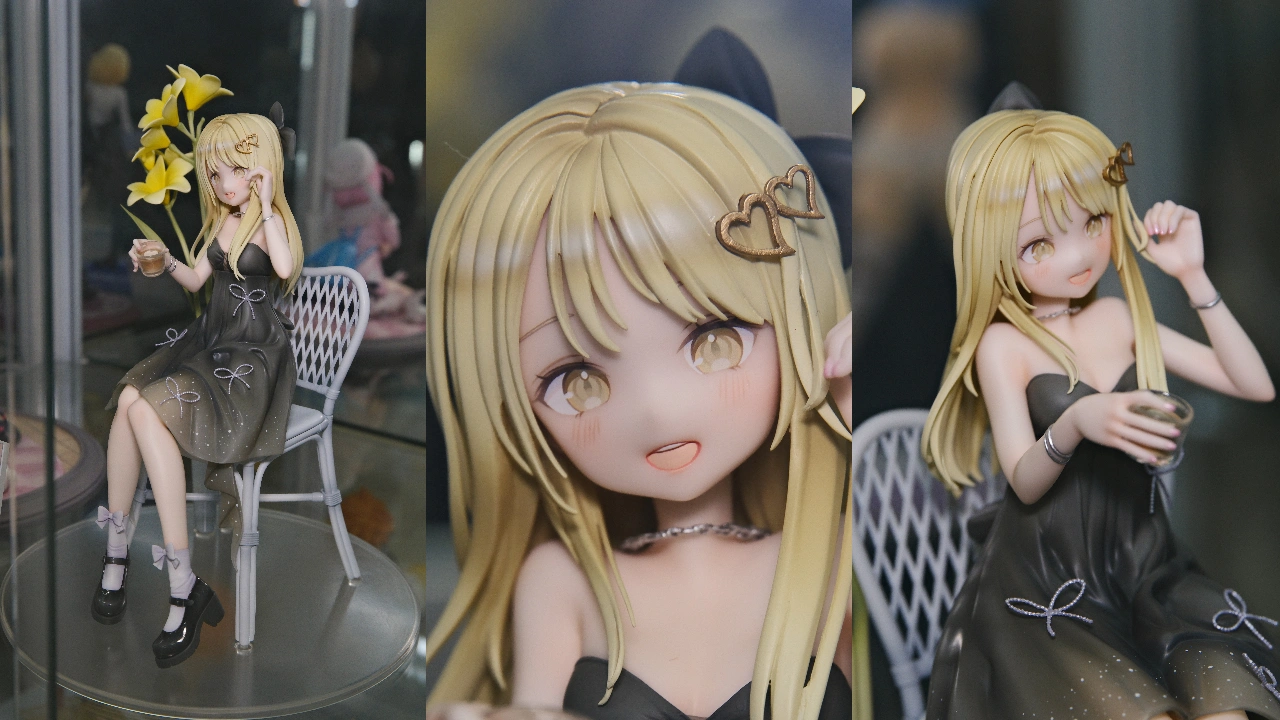 DMM Factory Illustrator Collection Figure 『年下彼女』illustration by Nabi