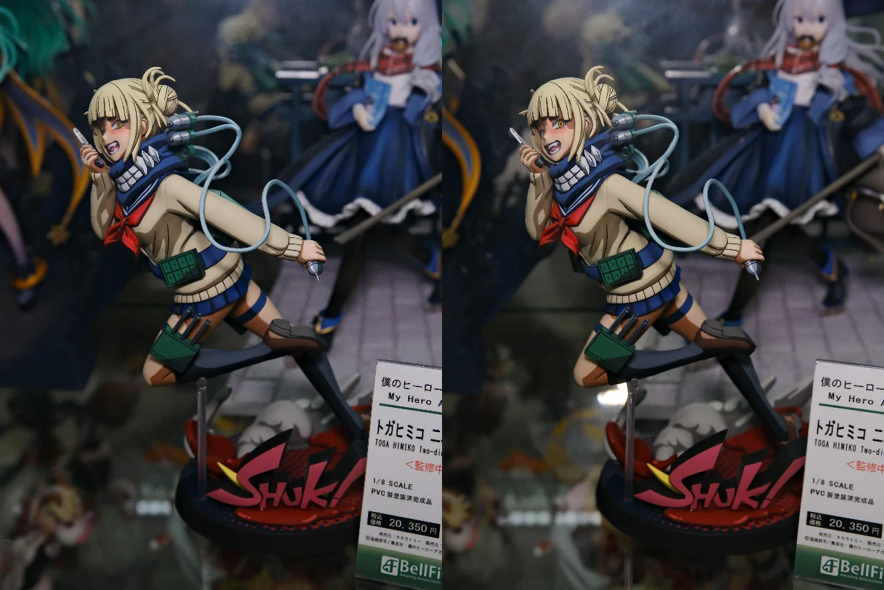 ベルファイン 僕のヒーローアカデミア トガヒミコ 二次元化Ver.