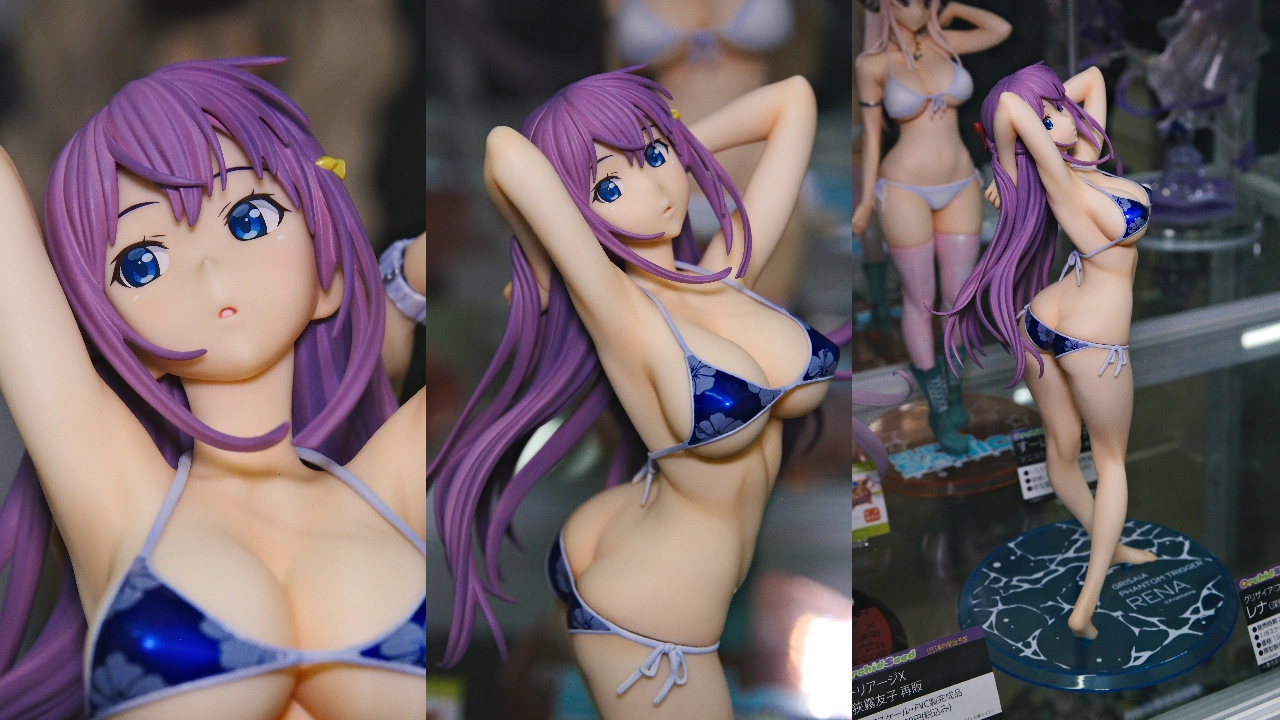 オーキッドシード グリザイア：ファントムトリガー レナ(深見玲奈) メタリックブルーver.
