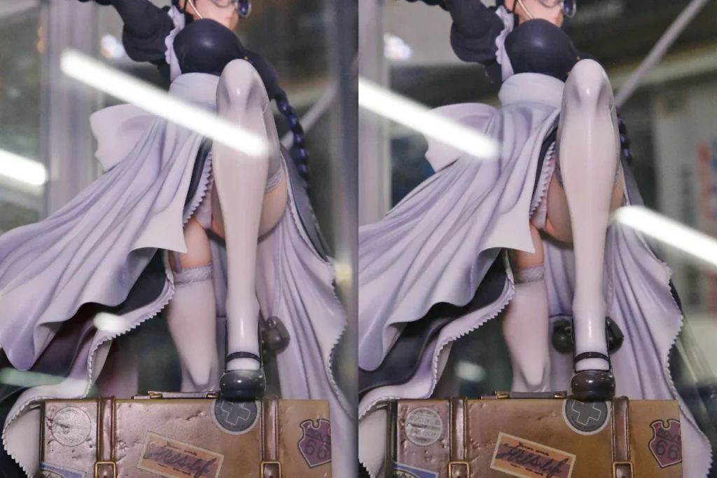 メディコス・エンタテインメント ブラック・ラグーン ロベルタ 悪夢のメイドVer. フィギュアパンツ