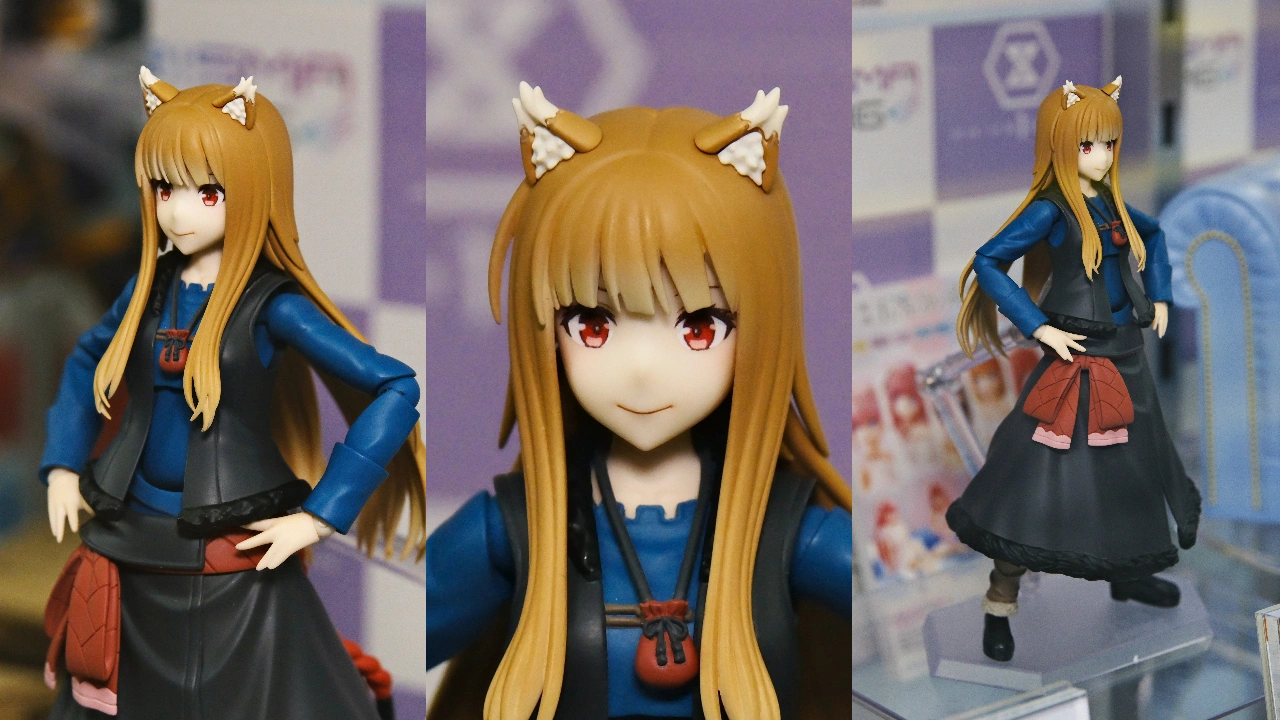 グッスマ figma 狼と香辛料 ホロ