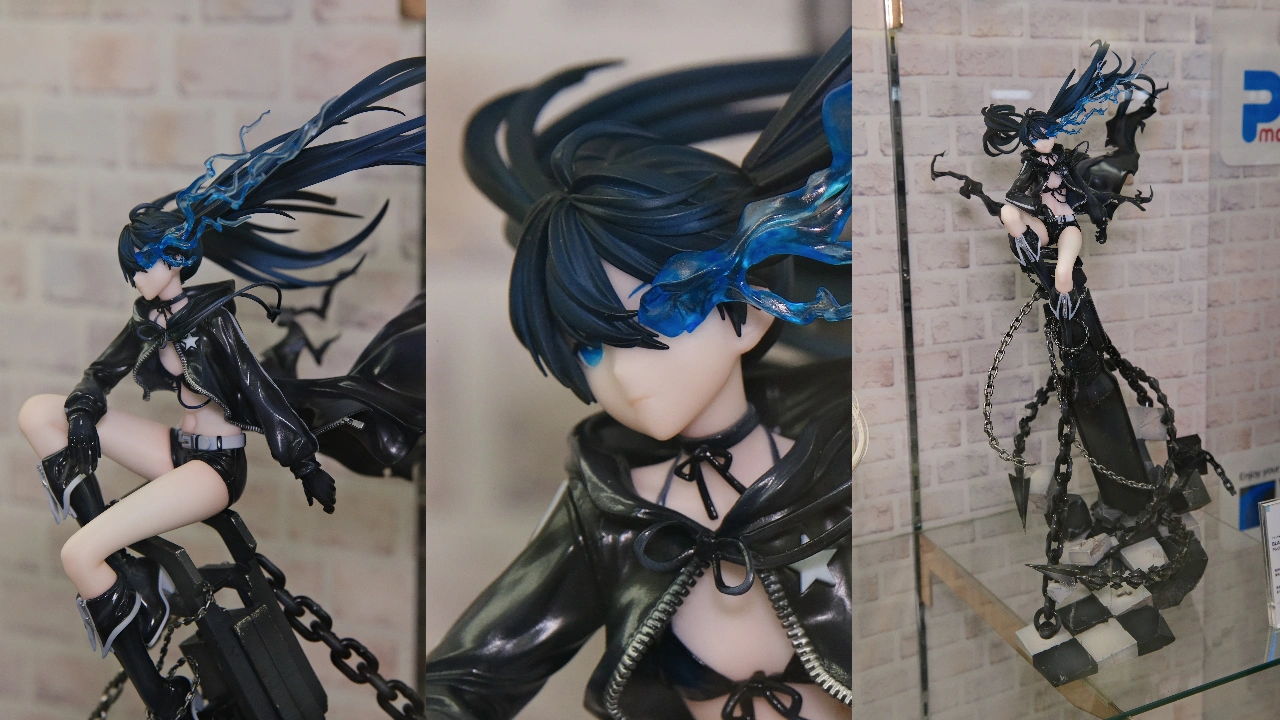 Solarain ブラック★ロックシューター BLACK★ROCK SHOOTER PILOT Edition Ver.