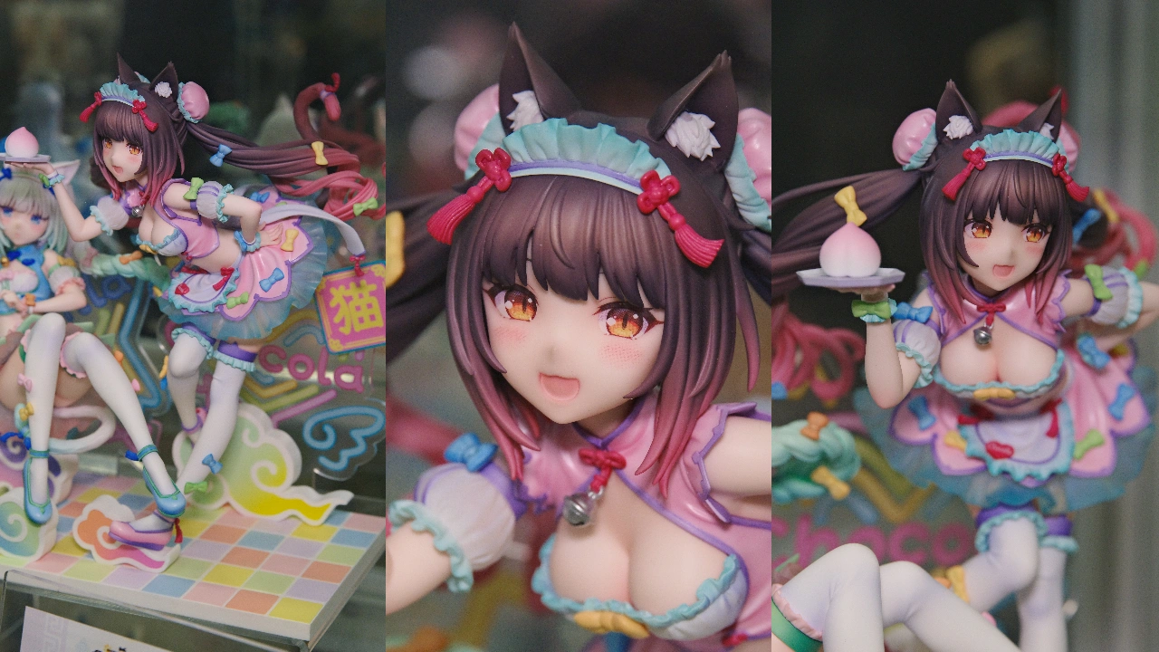 クレーネル ネコぱら ショコラ ゆめかわチャイナVer.