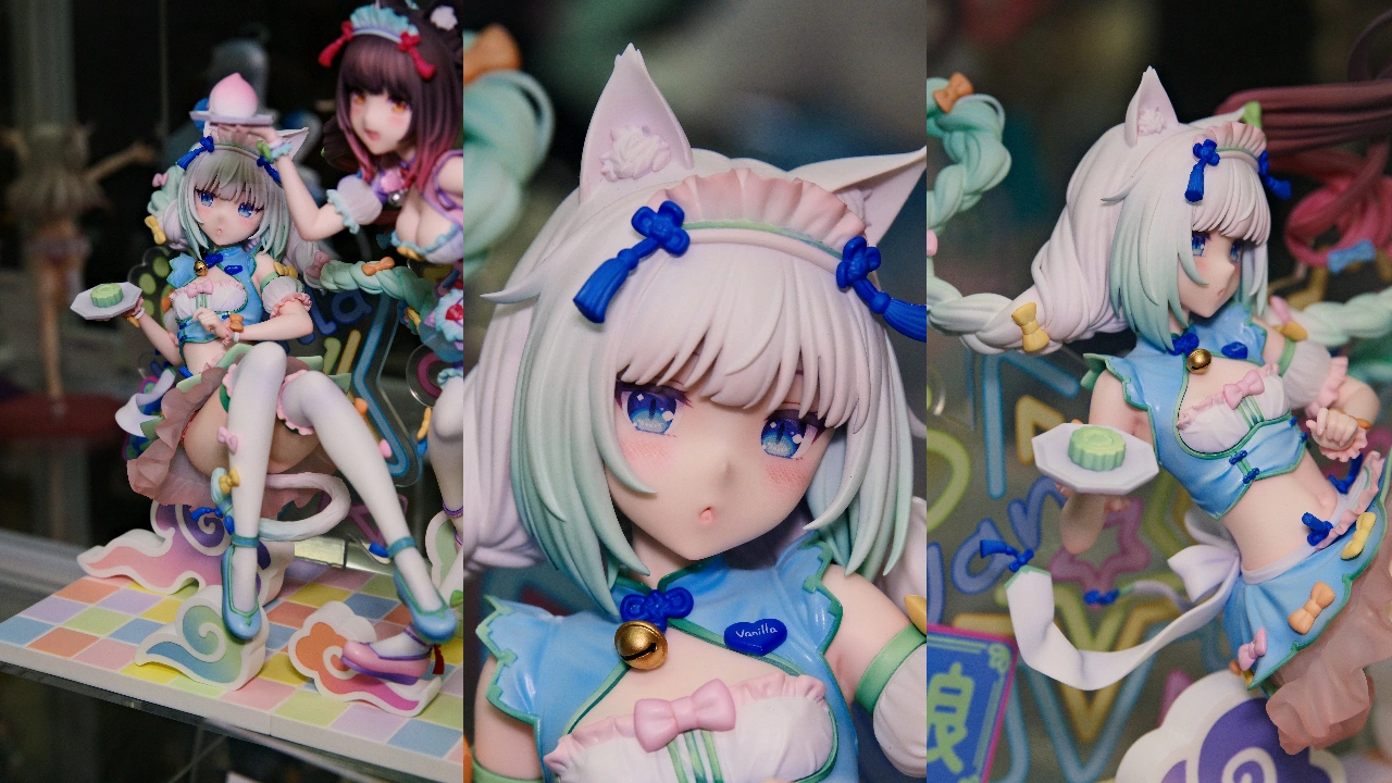 クレーネル ネコぱら バニラ ゆめかわチャイナVer.