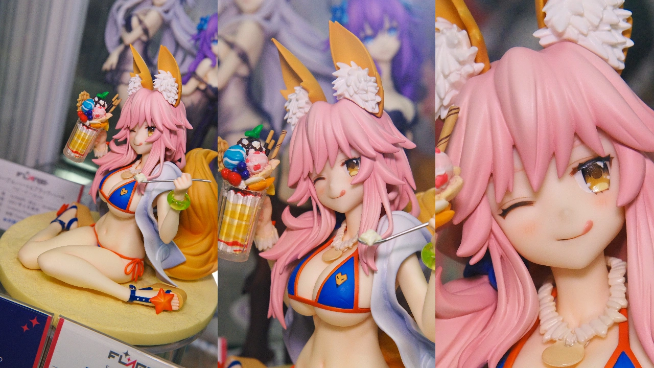 フレア Fate/Grand Order ランサー／玉藻の前