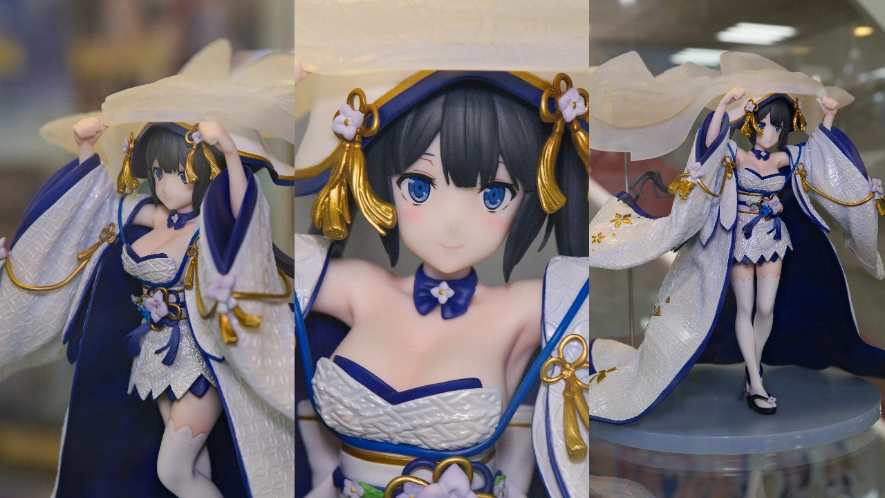 F:NEX ダンジョンに出会いを求めるのは間違っているだろうかIV ヘスティア 白無垢
