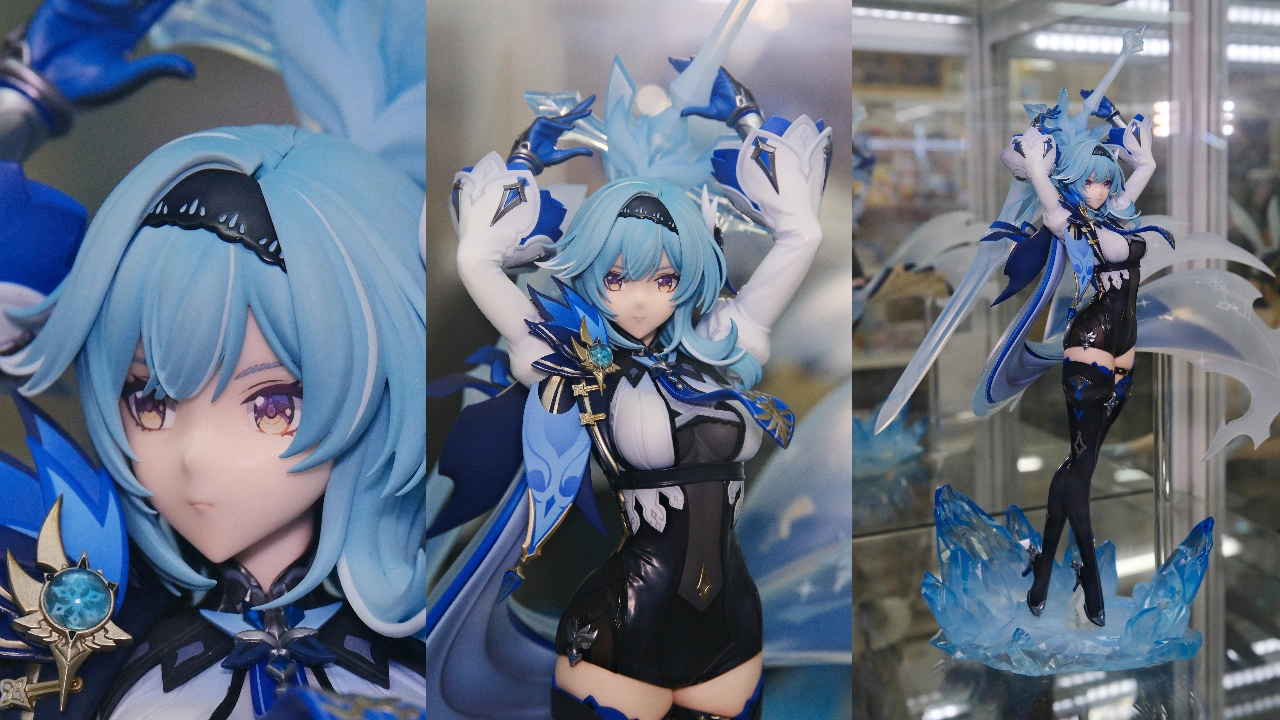 ワンダフルワークス 原神 エウルア 波沫のワルツVer.