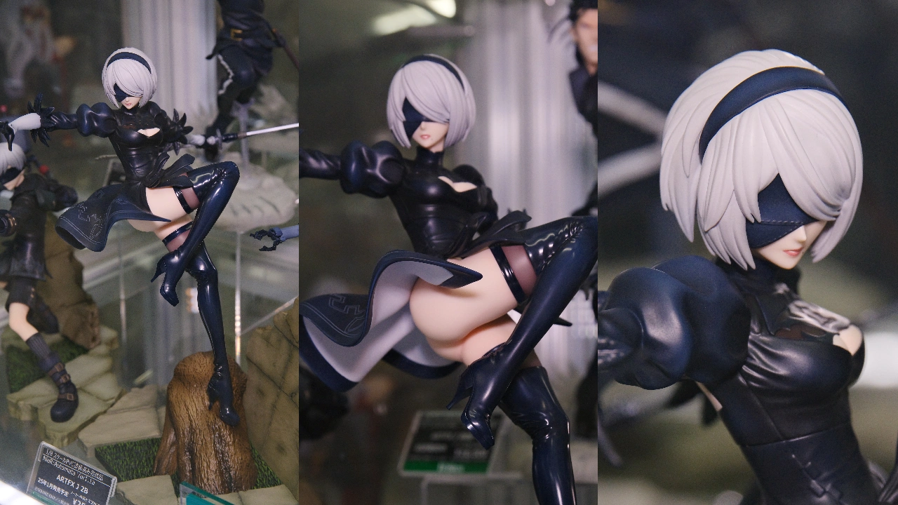 コトブキヤ NieR:Automata Ver1.1a 2B