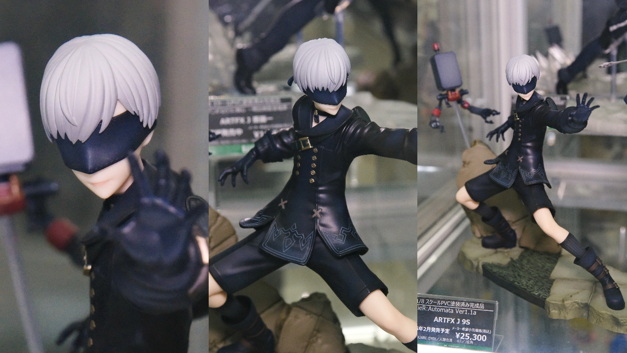 コトブキヤ NieR:Automata Ver1.1a 9S