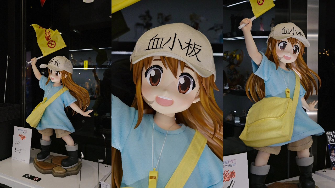 PRISMA WING はたらく細胞 血小板 ヒューマンスケール