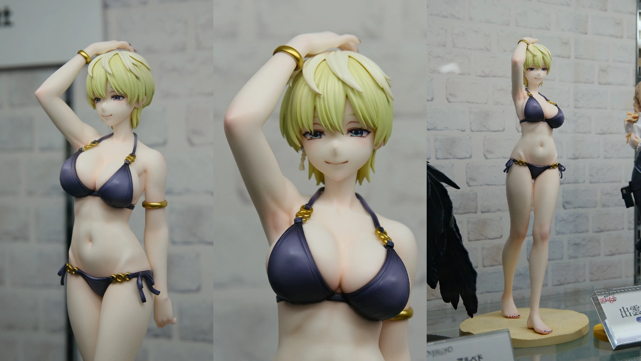 ユニオンクリエイティブ 魔都精兵のスレイブ 出雲天花.水着Ver