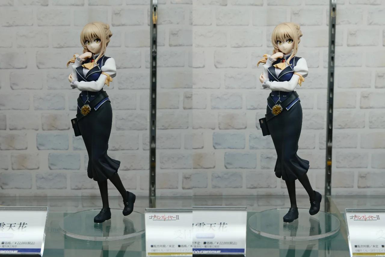 ユニオンクリエイティブ ゴブリンスレイヤーⅡ 受付嬢 フィギュア 立体