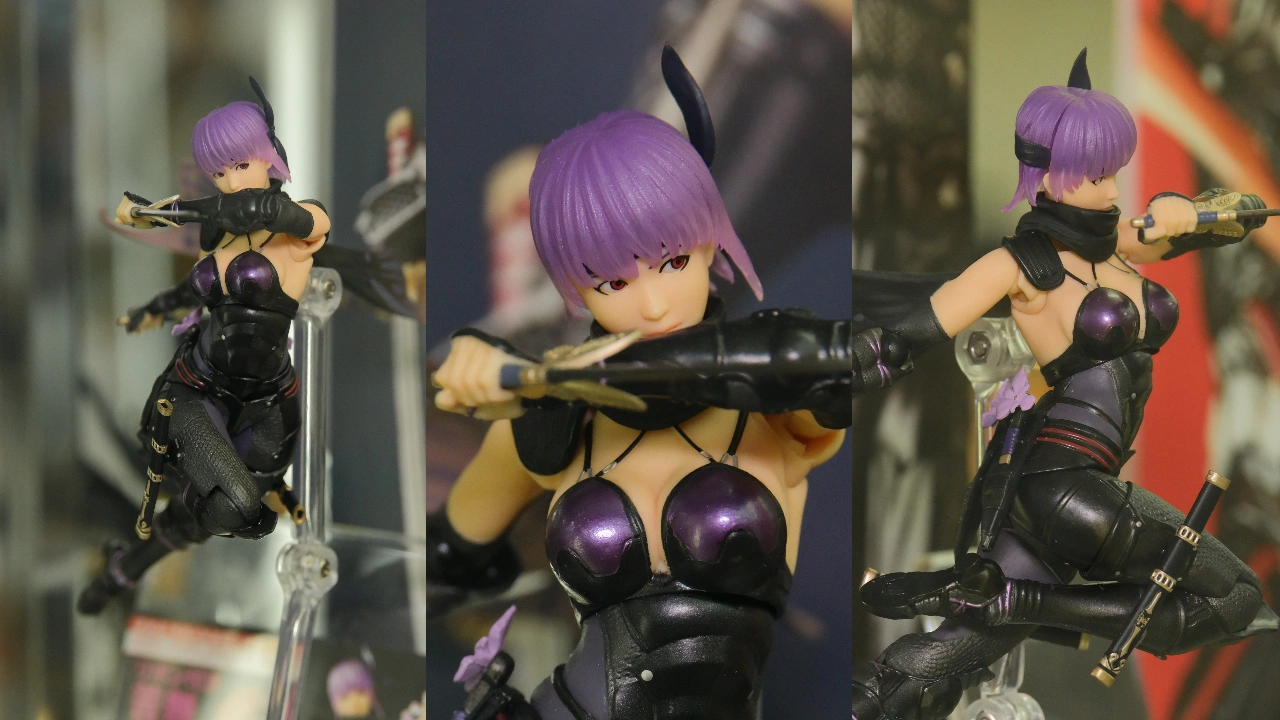 海洋堂 リボルテック アメイジング・ヤマグチ NINJA GAIDEN あやね