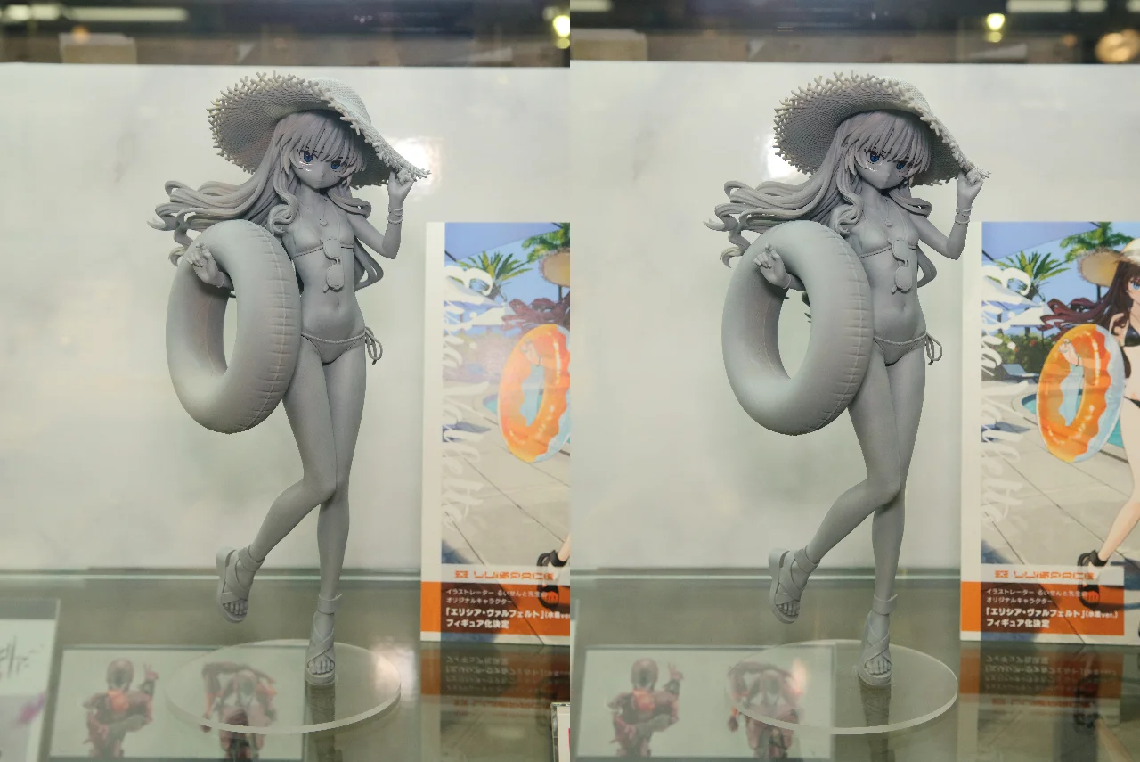 コトブキヤ るいせんと エリシア・ヴァルフェルト 水着Ver. by るいせんと