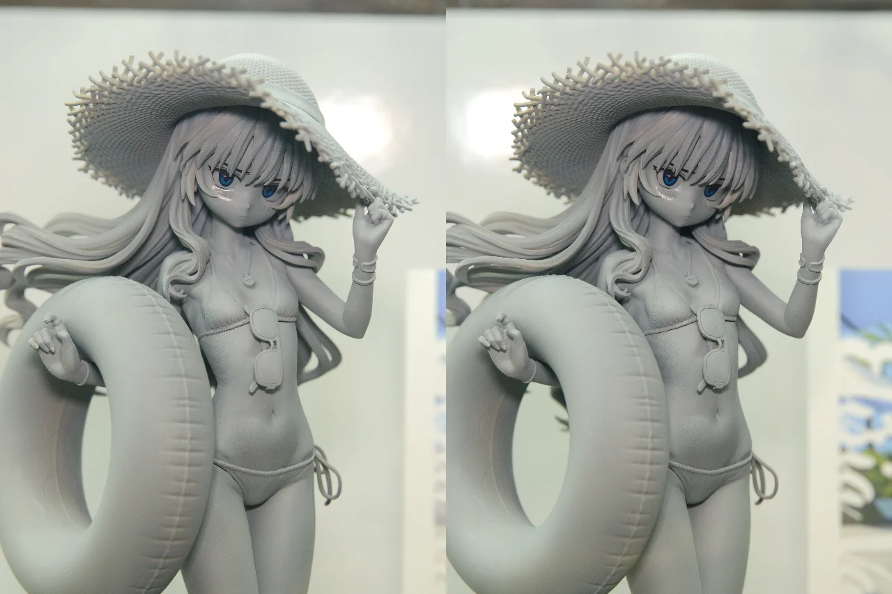 コトブキヤ るいせんと エリシア・ヴァルフェルト 水着Ver. by るいせんと