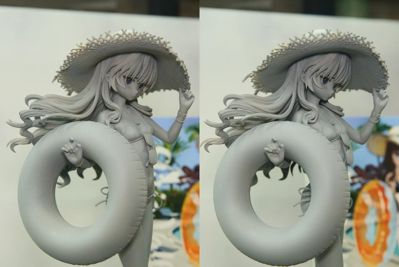コトブキヤ るいせんと エリシア・ヴァルフェルト 水着Ver. by るいせんと