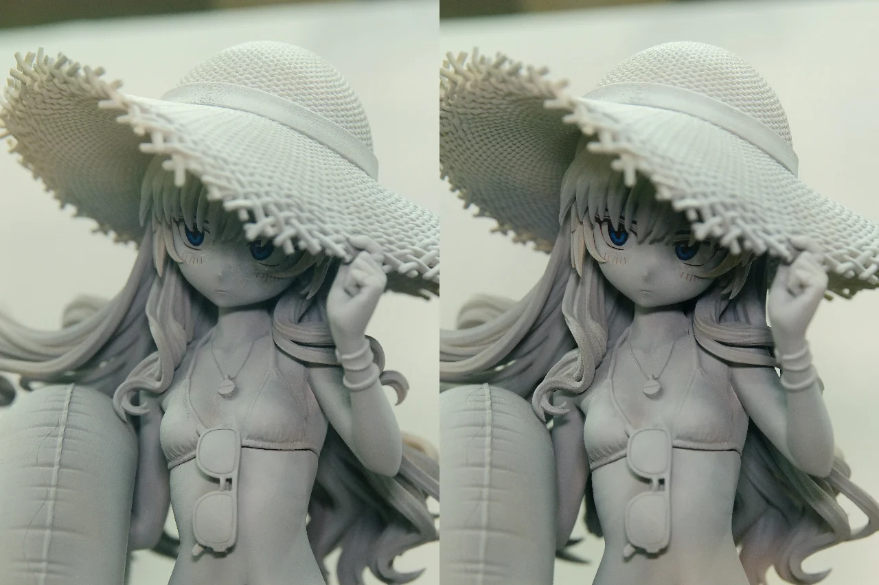 コトブキヤ るいせんと エリシア・ヴァルフェルト 水着Ver. by るいせんと