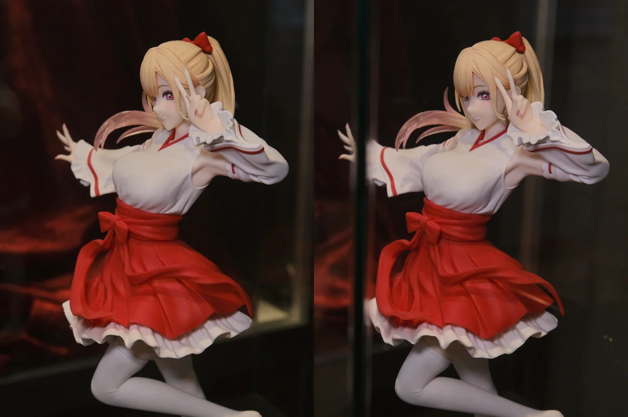 システムサービス vividフィギュア その着せ替え人形は恋をする 喜多川海夢 巫女Ver.