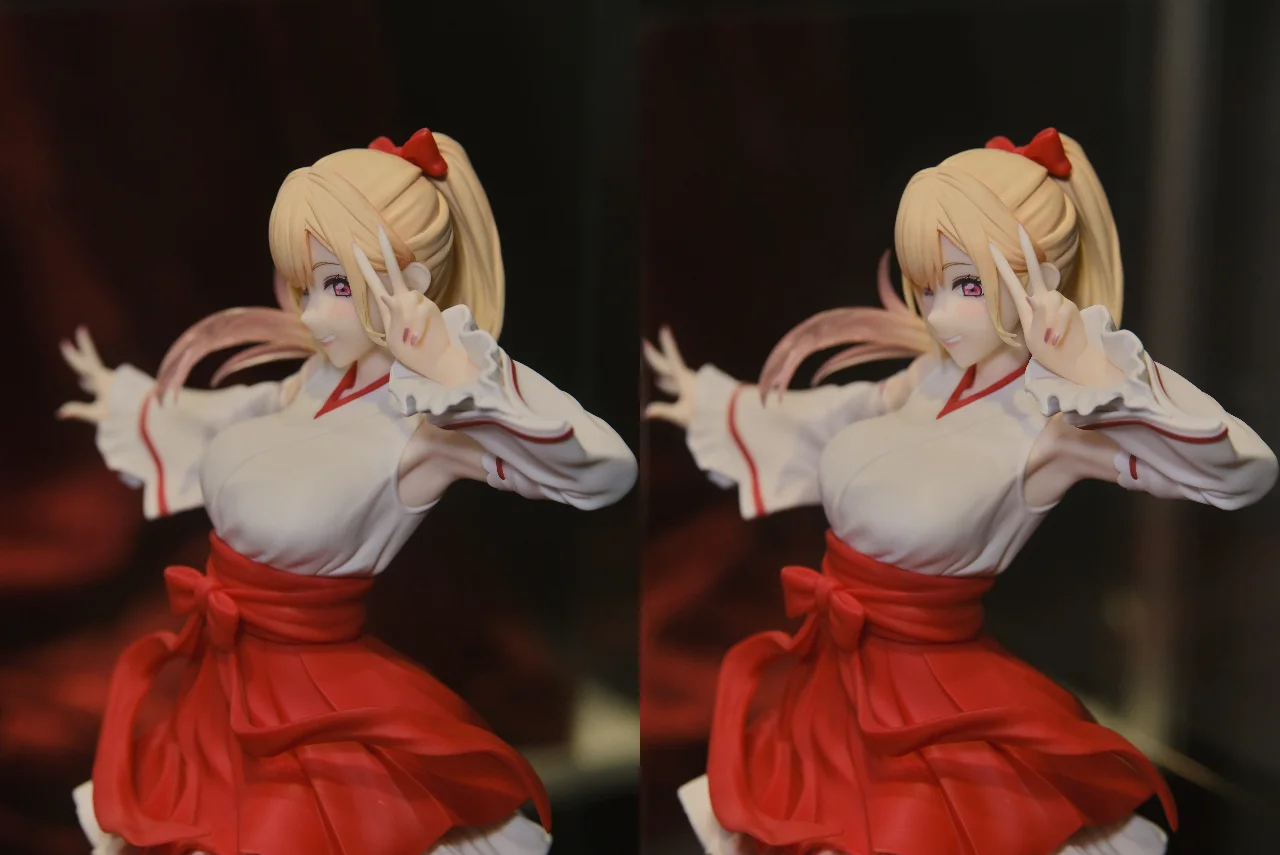システムサービス vividフィギュア その着せ替え人形は恋をする 喜多川海夢 巫女Ver.