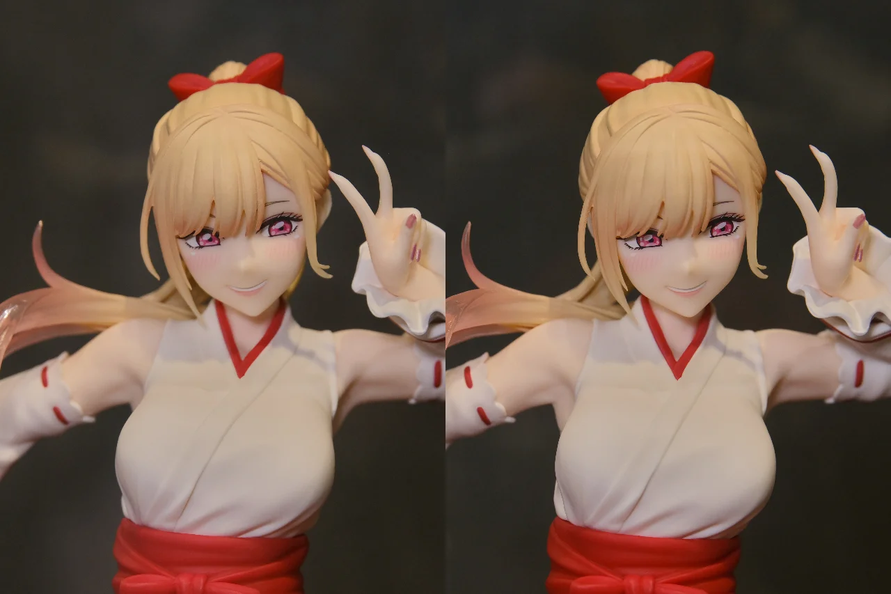 システムサービス vividフィギュア その着せ替え人形は恋をする 喜多川海夢 巫女Ver.