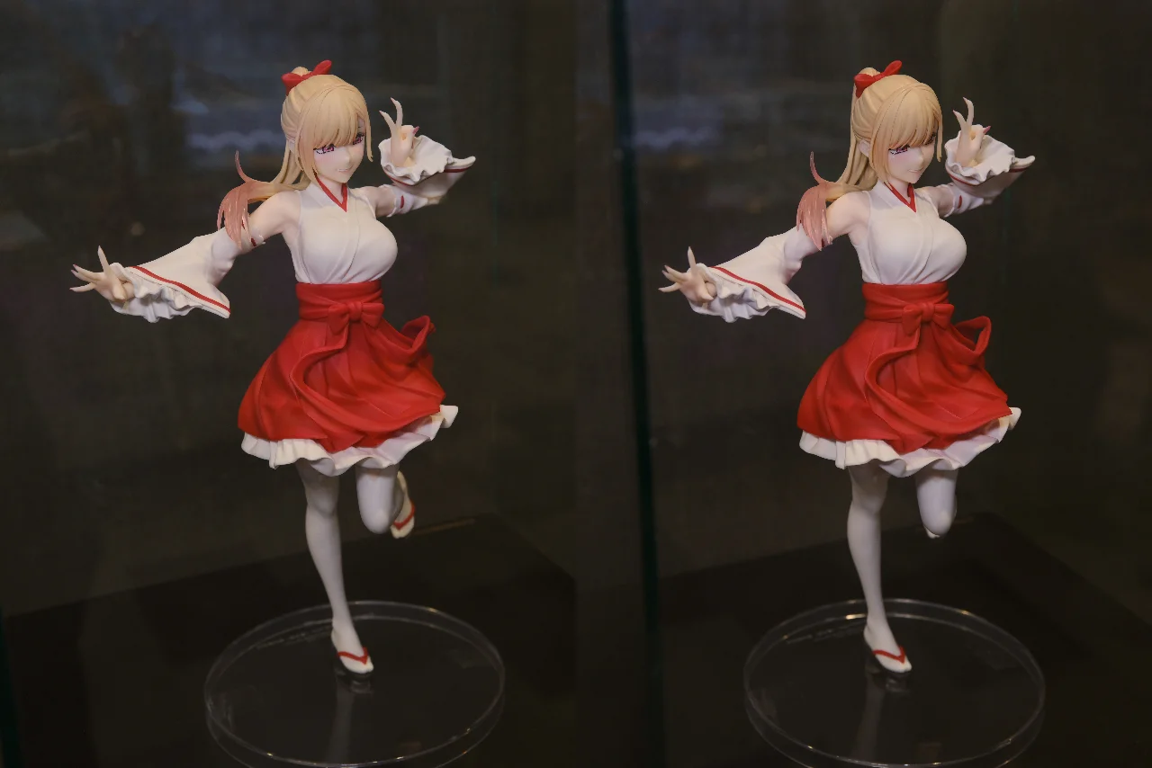 システムサービス vividフィギュア その着せ替え人形は恋をする 喜多川海夢 巫女Ver.