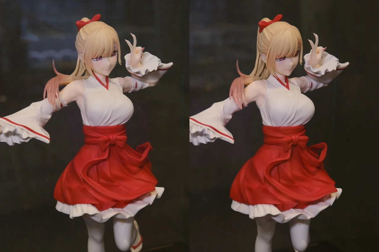 システムサービス vividフィギュア その着せ替え人形は恋をする 喜多川海夢 巫女Ver.