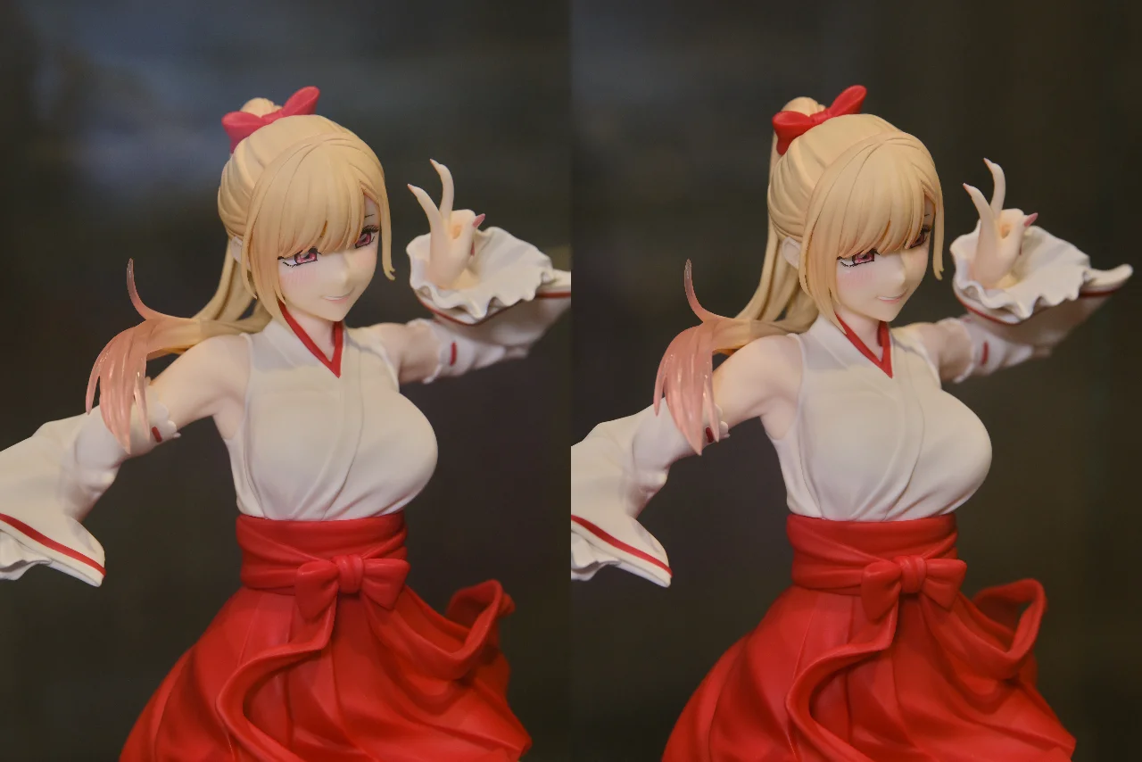 システムサービス vividフィギュア その着せ替え人形は恋をする 喜多川海夢 巫女Ver.