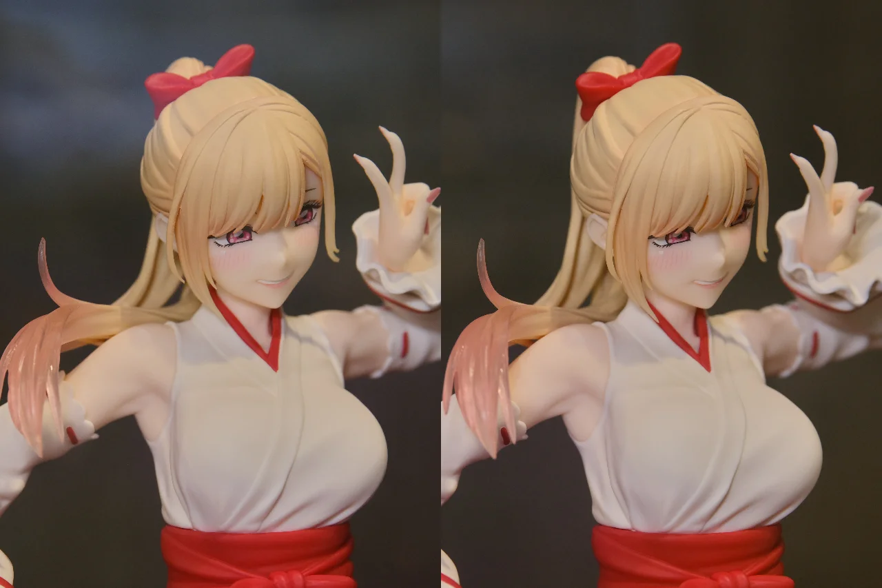 システムサービス vividフィギュア その着せ替え人形は恋をする 喜多川海夢 巫女Ver.