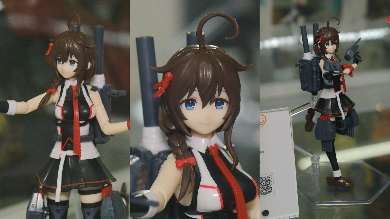 グッスマ PLAMATEA 艦隊これくしょん -艦これ- 時雨改三