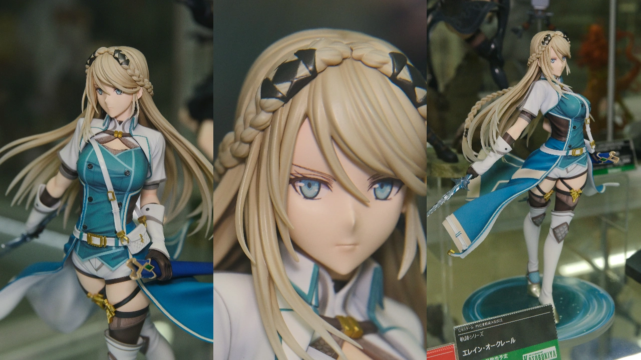 コトブキヤ 軌跡シリーズ エレイン・オークレール