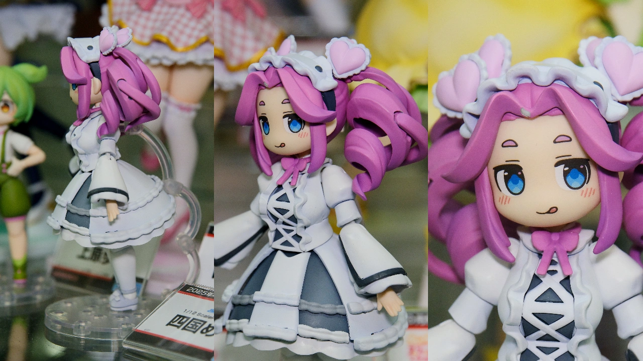 PLUM プラフィア 東北ずん子・ずんだもんプロジェクト 四国めたん