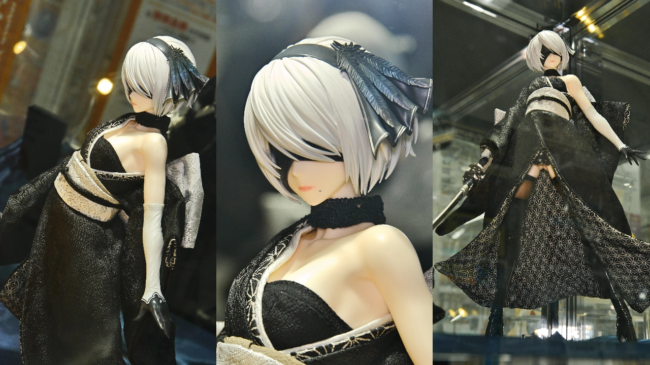 吉徳×F:NEX NieR:Automata Ver1.1a 2B 日本人形