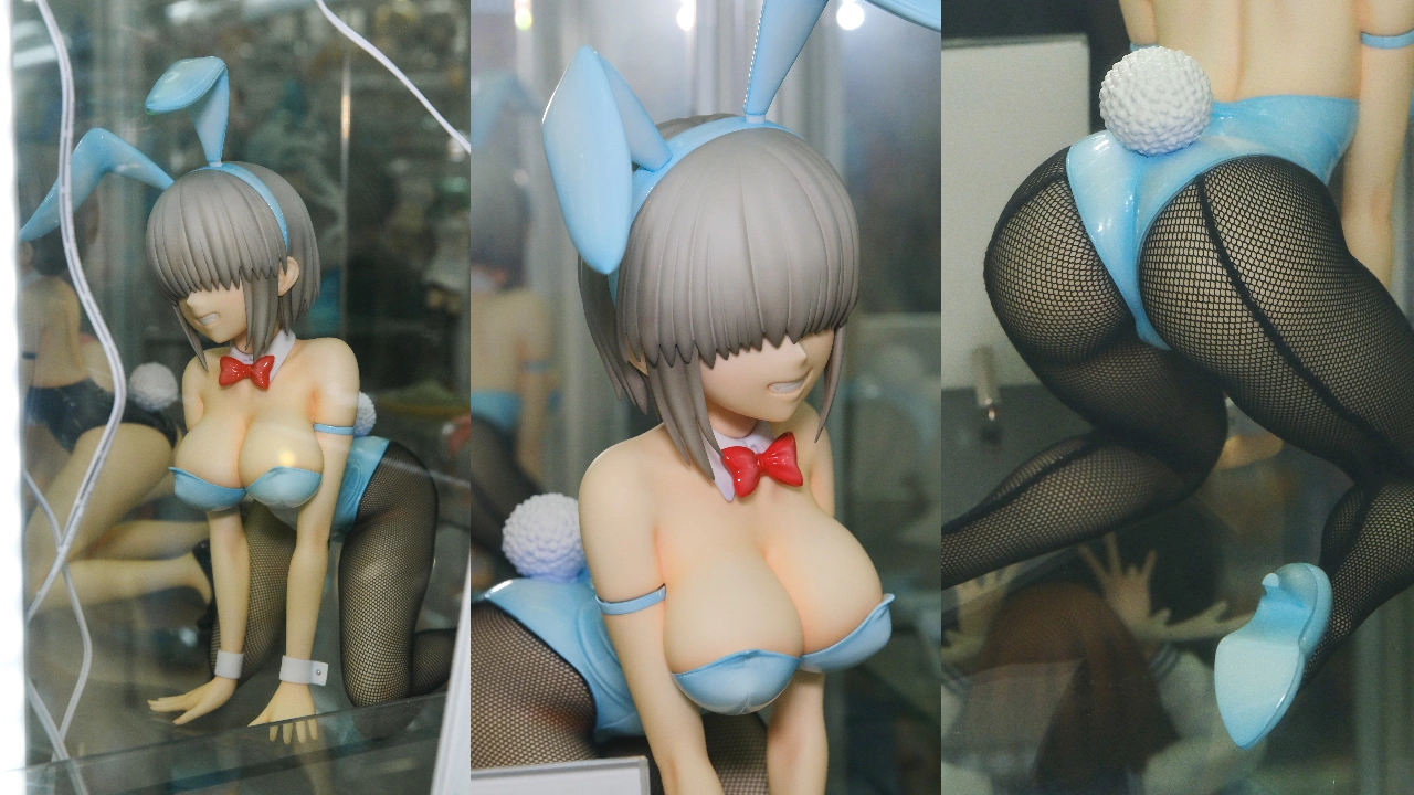 フリーイング B-style 宇崎ちゃんは遊びたい！ ω 宇崎柳 バニーVer.