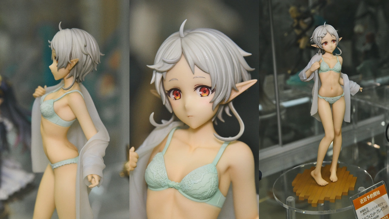 キューズQ 無職転生 ～異世界行ったら本気だす～ シルフィエット・グレイラット お着替えmode