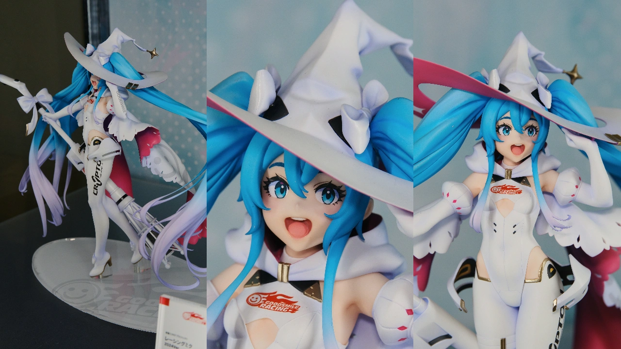 グッドスマイルレーシング 初音ミクGTプロジェクト レーシングミク 2024ver.