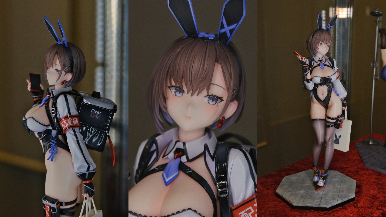 ロケットボーイ Bee導師 配達バニーガール 葵
