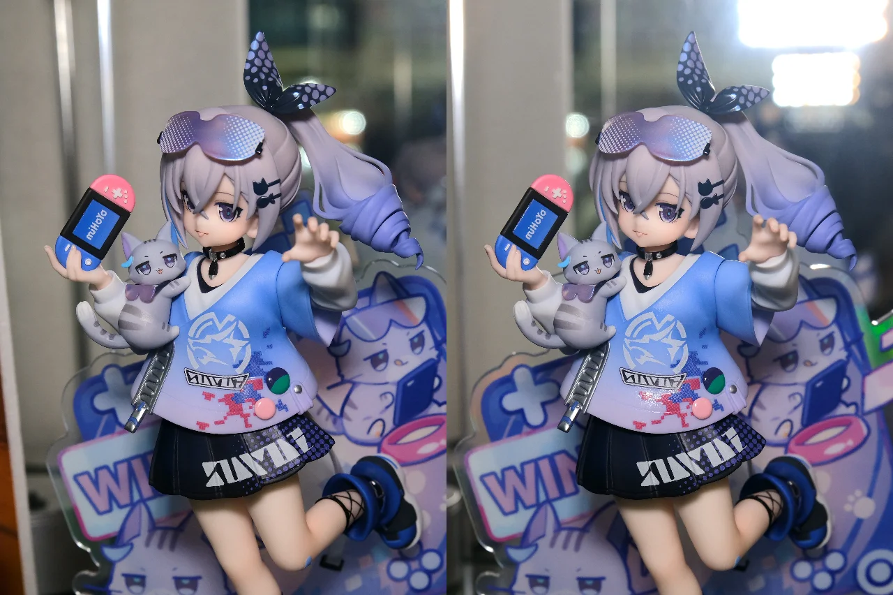 RIBOSE RISE UP+ 崩壊:スターレイル ちびねこシリーズフィギュア 銀狼Ver.