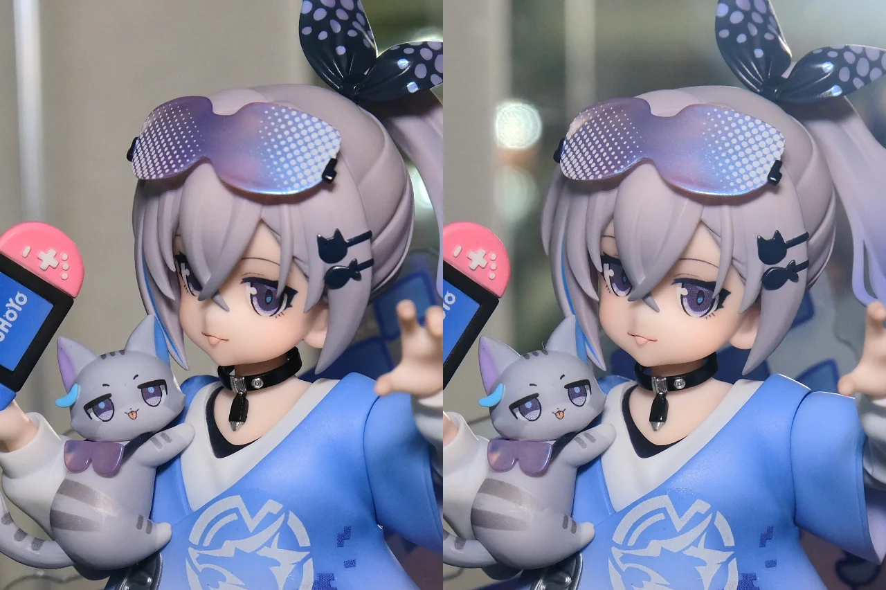 RIBOSE RISE UP+ 崩壊:スターレイル ちびねこシリーズフィギュア 銀狼Ver.