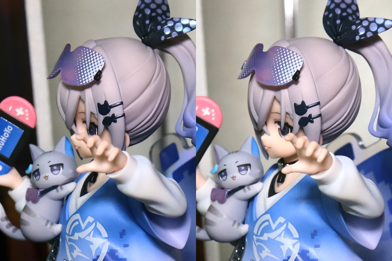 RIBOSE RISE UP+ 崩壊:スターレイル ちびねこシリーズフィギュア 銀狼Ver.