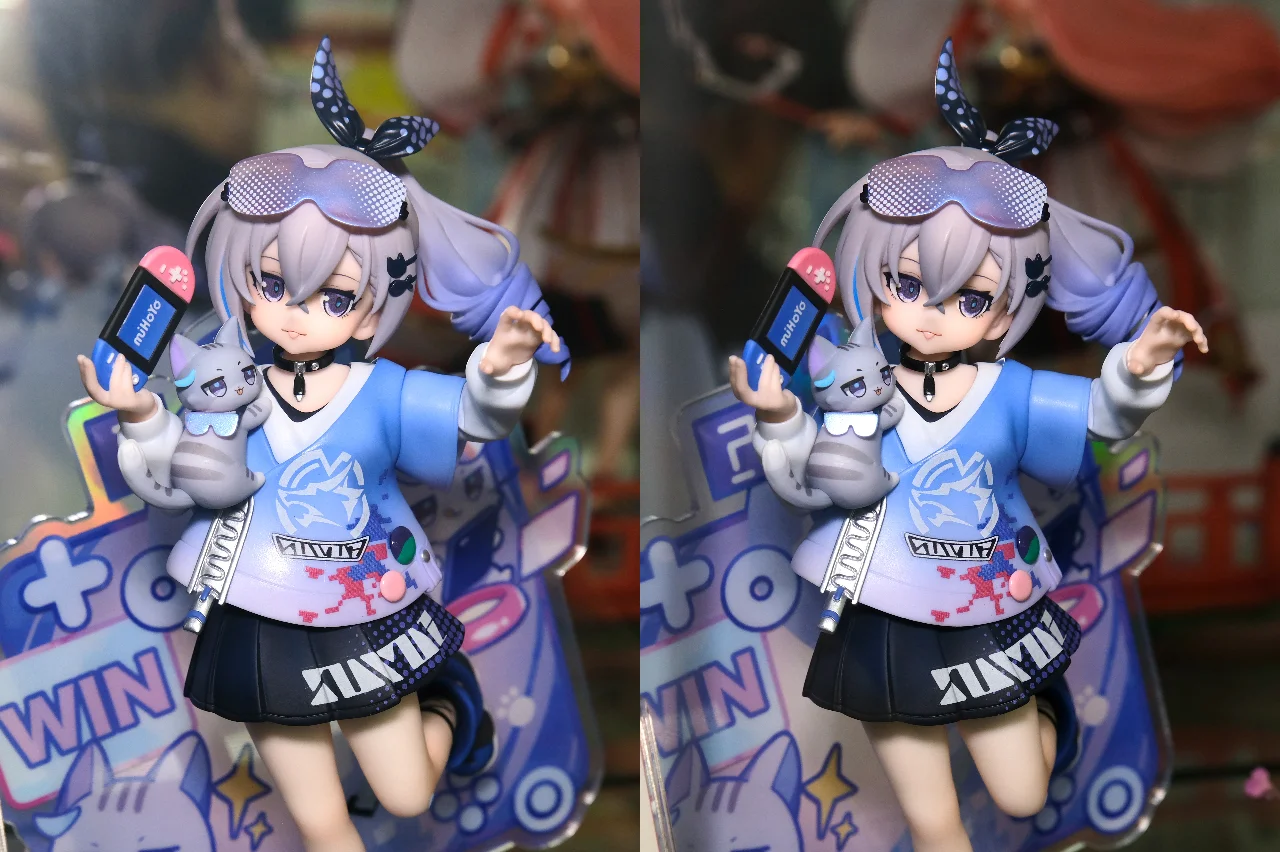 RIBOSE RISE UP+ 崩壊:スターレイル ちびねこシリーズフィギュア 銀狼Ver.