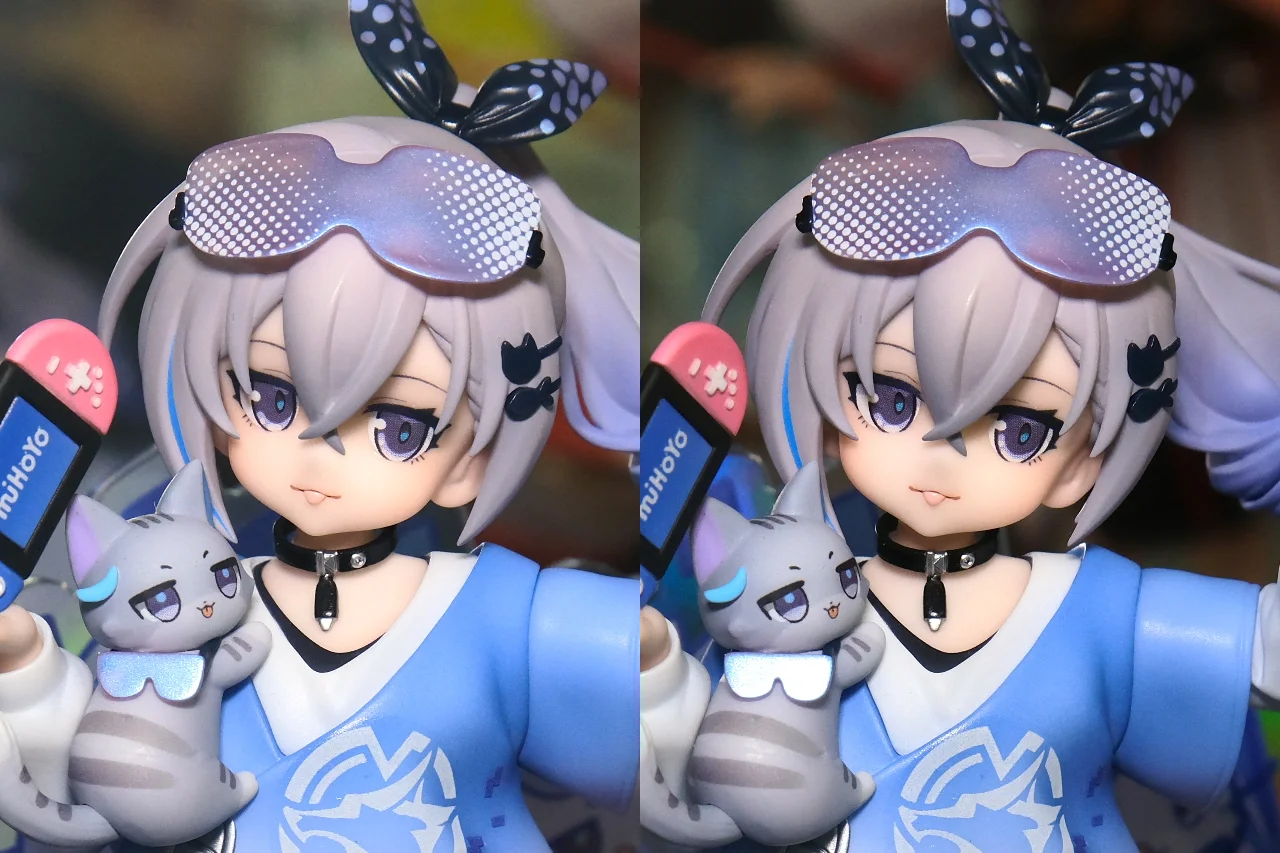 RIBOSE RISE UP+ 崩壊:スターレイル ちびねこシリーズフィギュア 銀狼Ver.