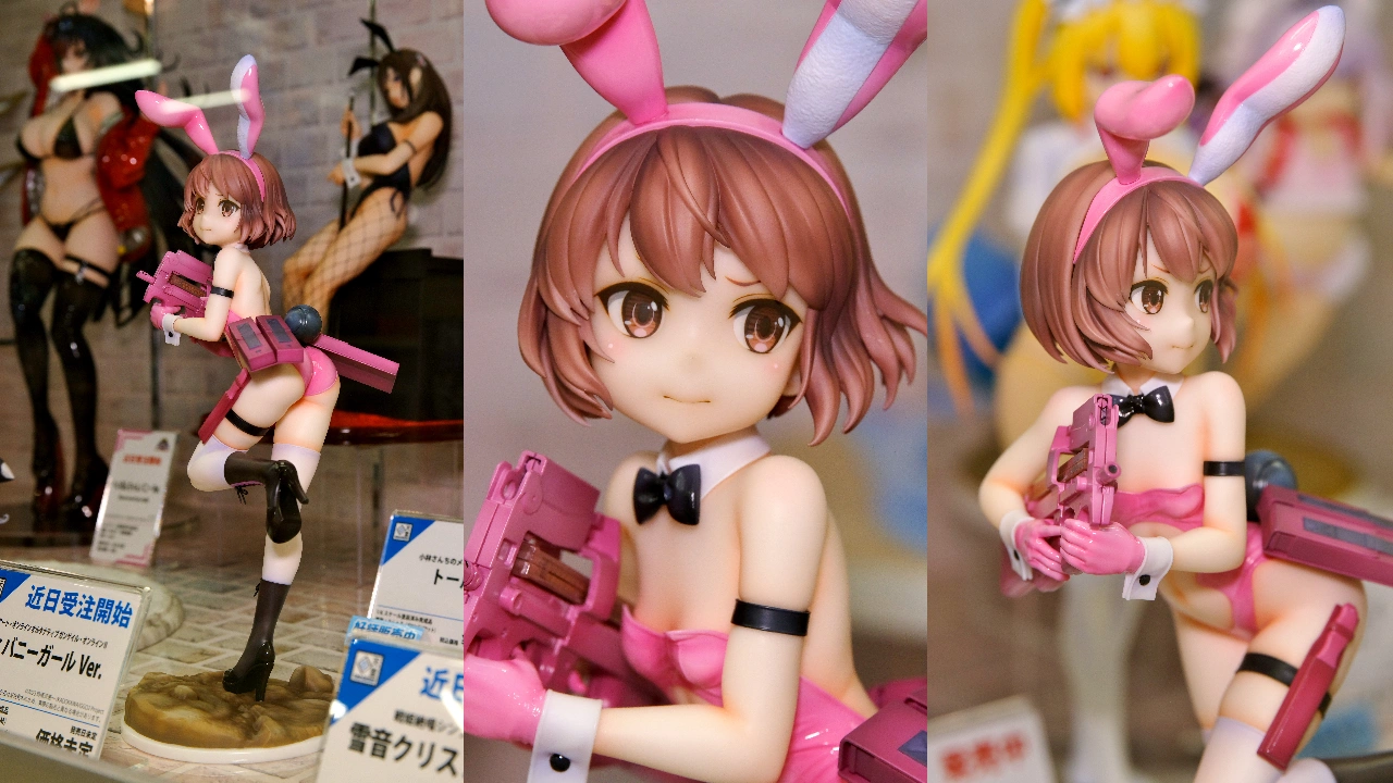回天堂 ソードアート・オンライン オルタナティブ ガンゲイル・オンライン レン バニーガールVer.