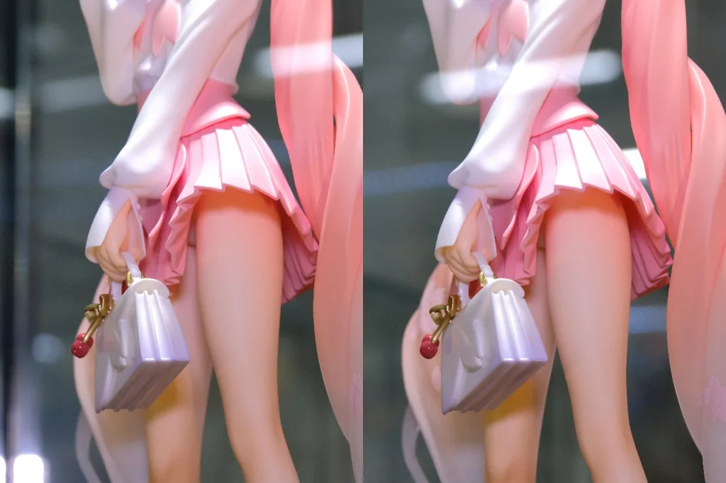 グッスマ POP UP PARADE 桜ミク お花見コーデVer. フィギュアパンツ