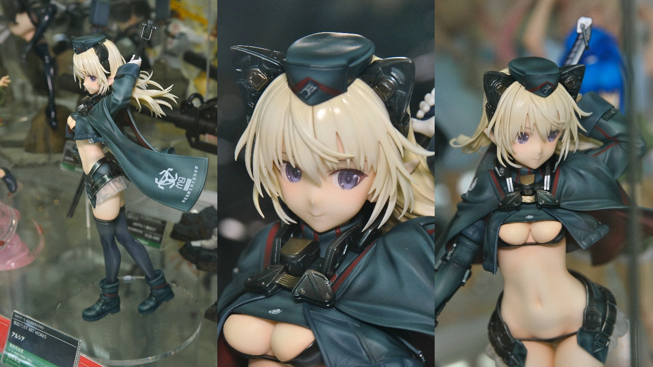 コトブキヤ 島田フミカネART WORKS アルシア