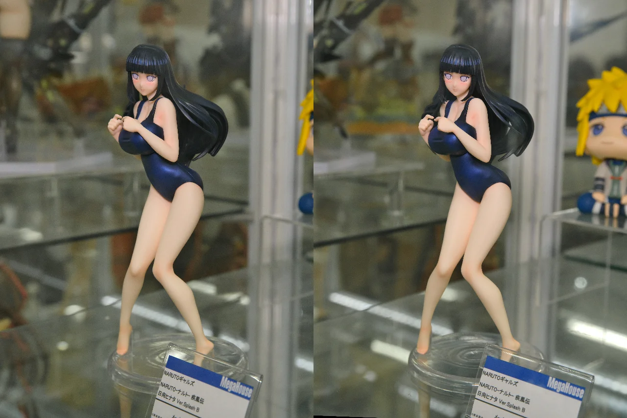 NARUTOギャルズ 日向ヒナタ Ver.Splash B 限定販売】NARUTOギャルズ 日向ヒナタ Ver.Splash B 完成品