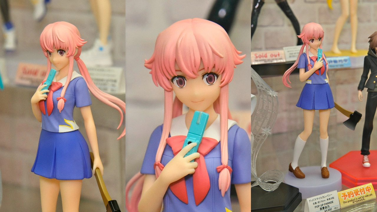 グッスマ POP UP PARADE 未来日記 我妻由乃