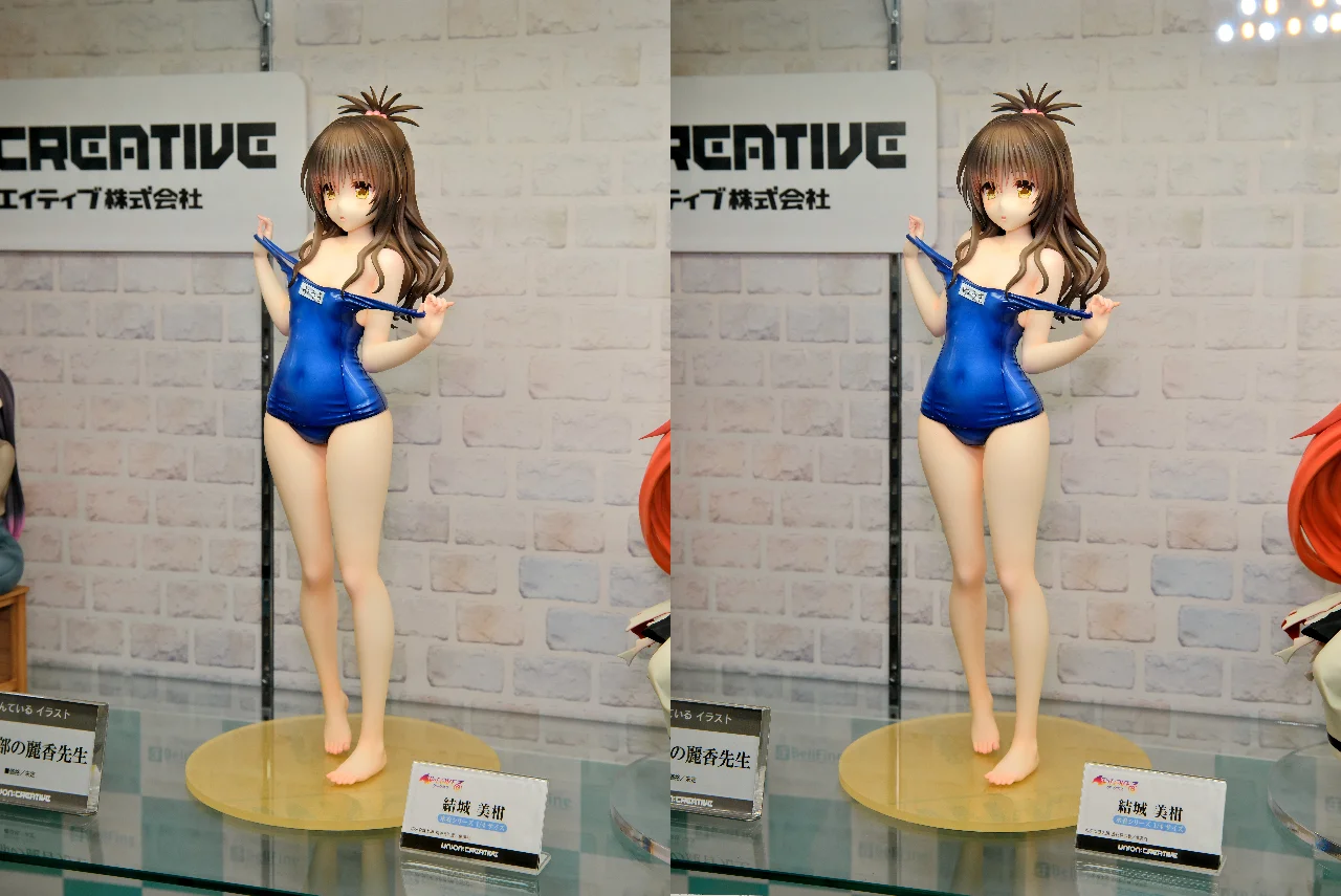 ユニオンクリエイティブ To LOVEる ダークネス 結城美柑 水着ver