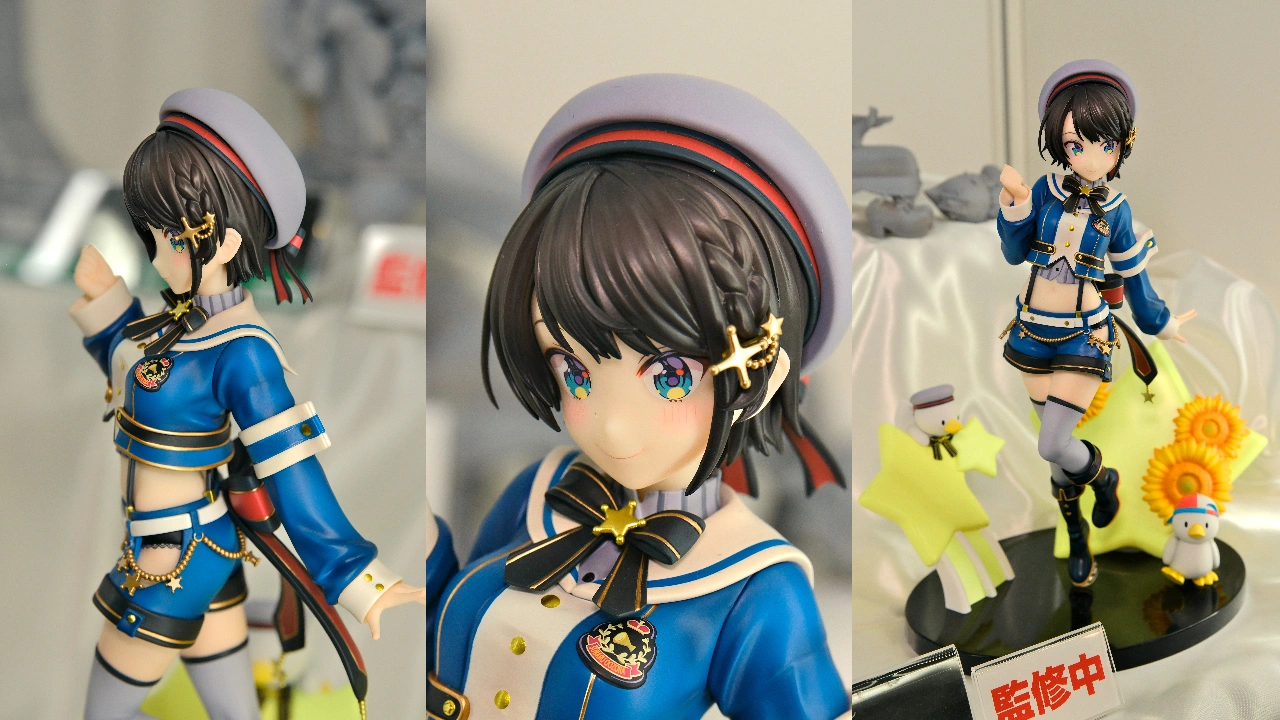 コトブキヤ ホロライブプロダクション 大空スバル サスペンダー衣装Ver.