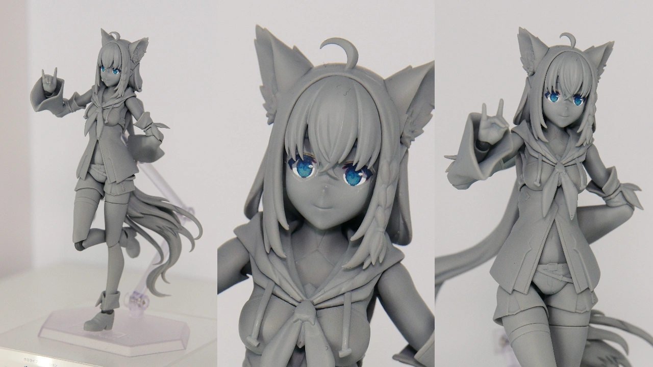 MaxFactory figma ホロライブプロダクション 白上フブキ