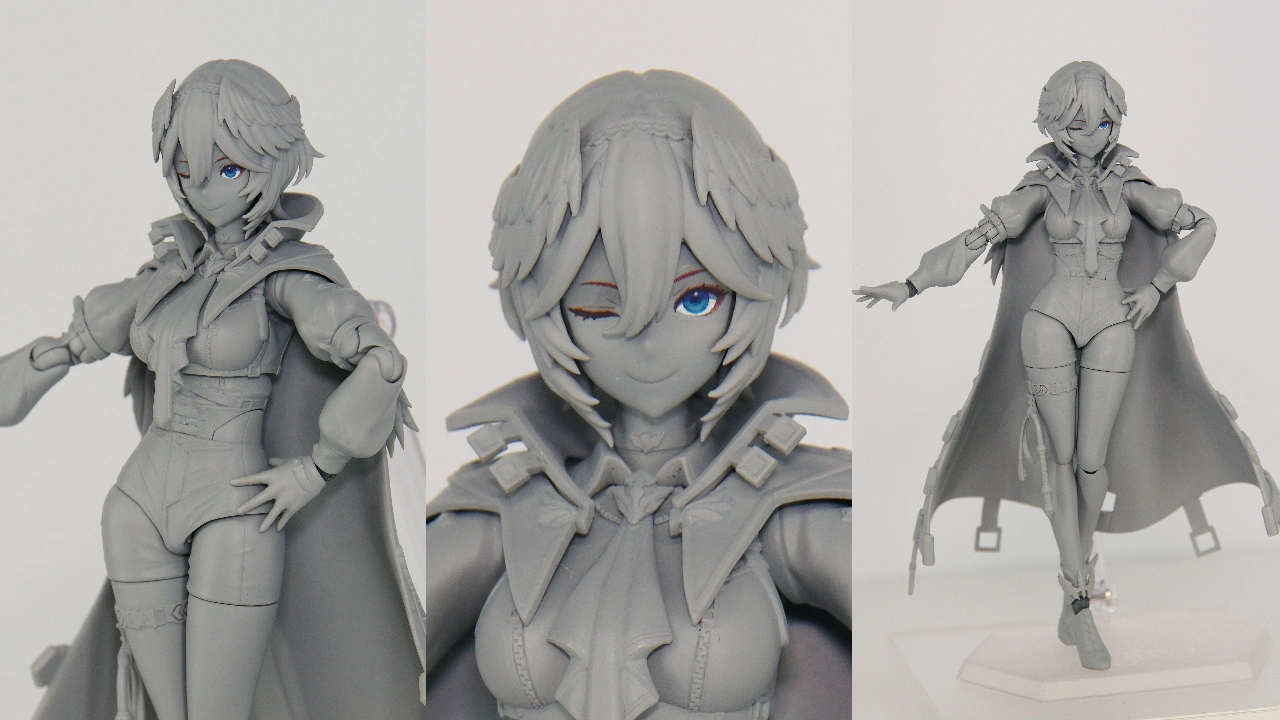 MaxFactory figma ホロライブプロダクション 高嶺ルイ